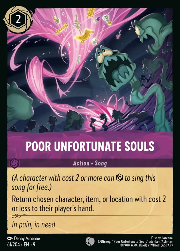 61/204 Poor Unfortunate Souls