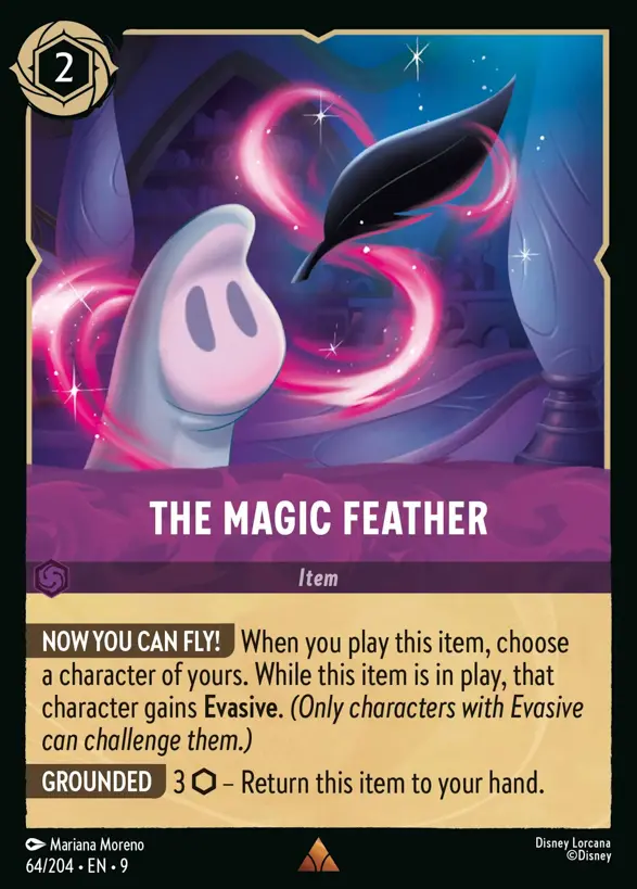 64/204 The Magic Feather