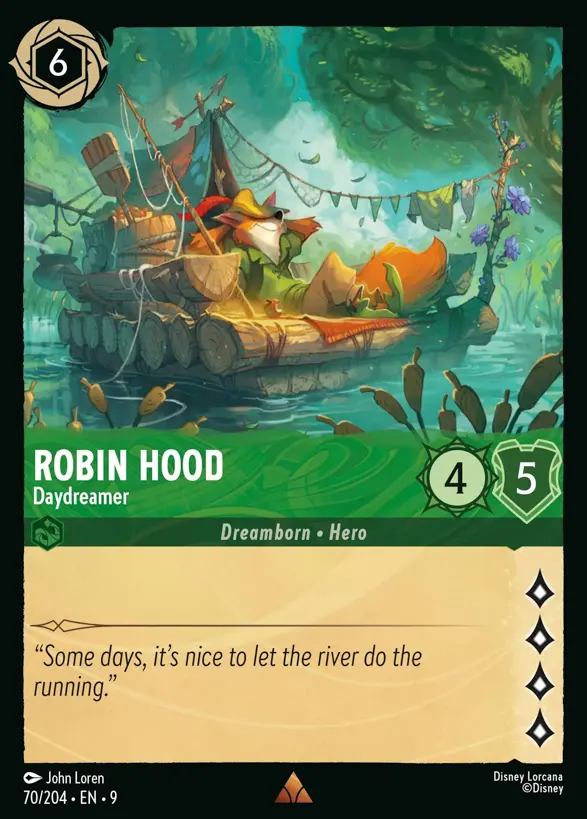 70/204 Robin Hood - Daydreamer
