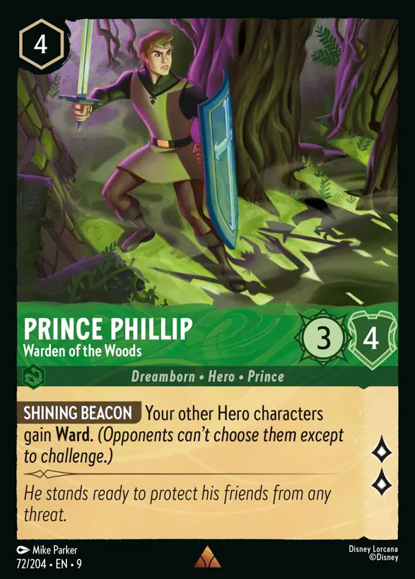 72/204 Prince Phillip - Warden of the Woods