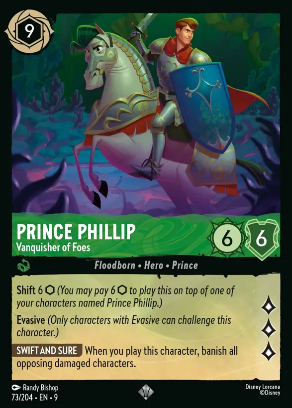 73/204 Prince Phillip - Vanquisher of Foes
