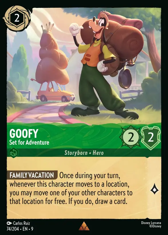 74/204 Goofy - Set for Adventure