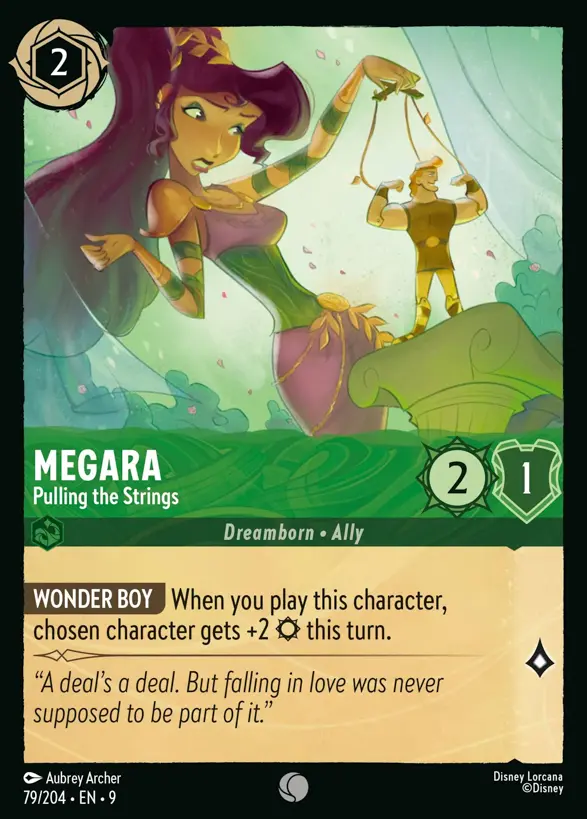 79/204 Megara - Pulling the Strings