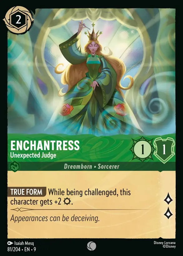 81/204 Enchantress - Unexpected Judge