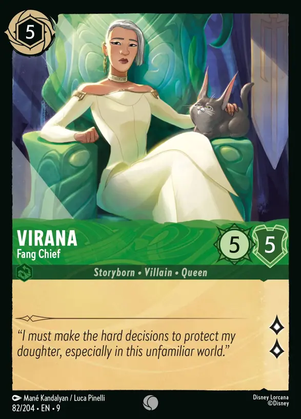 82/204 Virana - Fang Chief