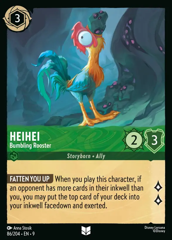 86/204 HeiHei - Bumbling Rooster