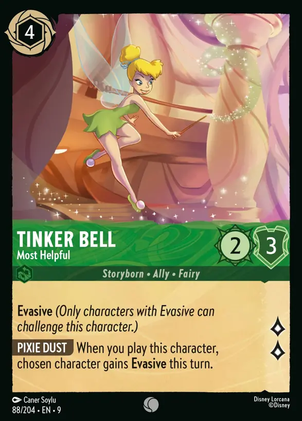 88/204 Tinker Bell - Most Helpful