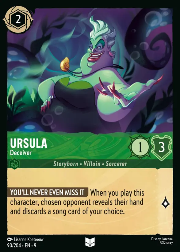 90/204 Ursula - Deceiver