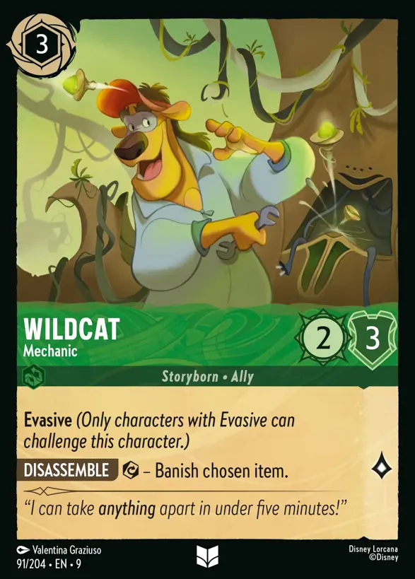91/204 Wildcat - Mechanic