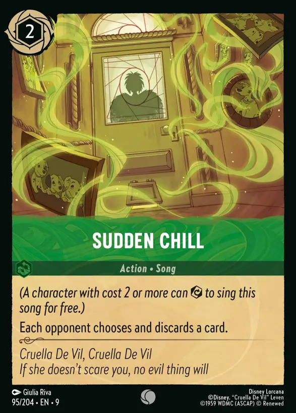 95/204 Sudden Chill