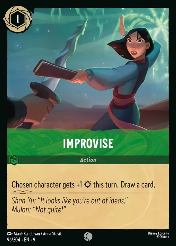 96/204 Improvise