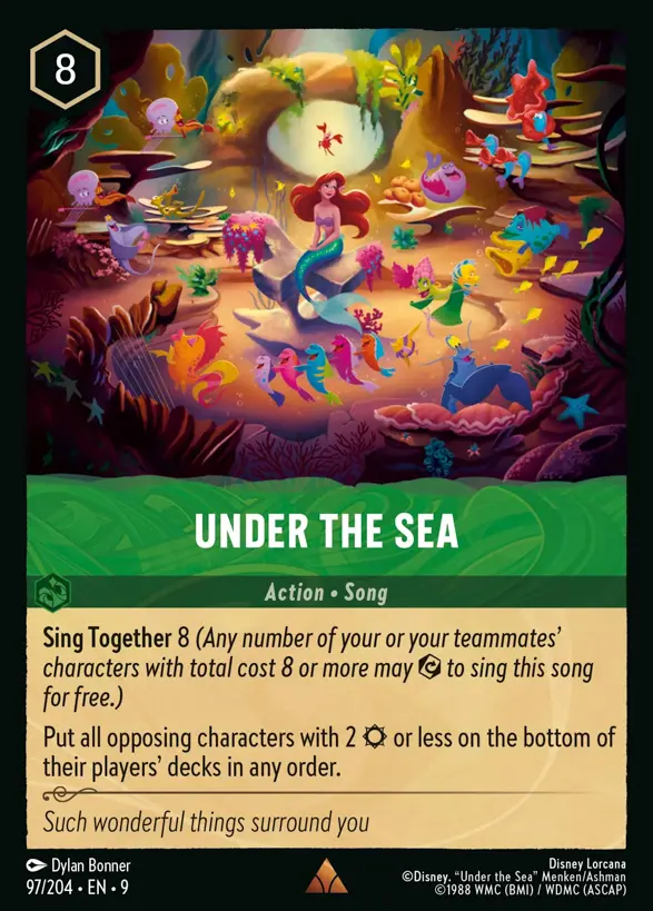 97/204 Under The Sea