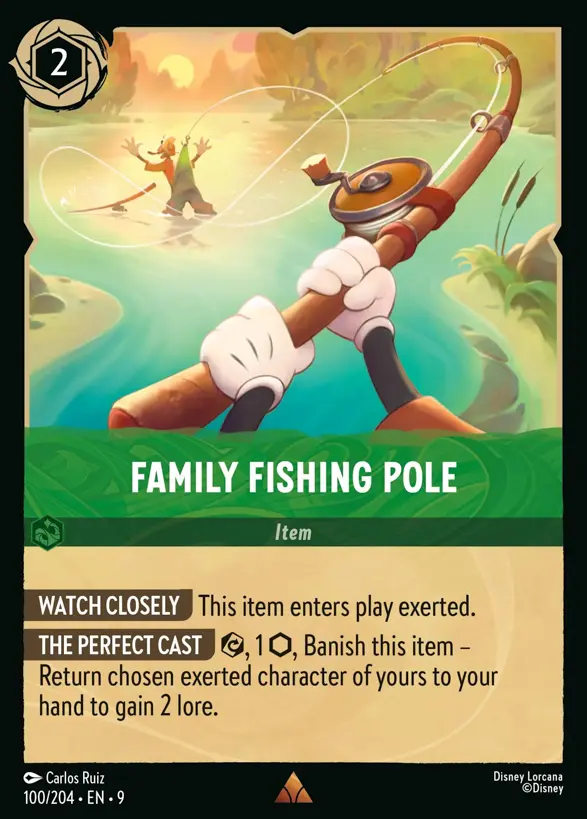 100/204 Family Fishing Pole