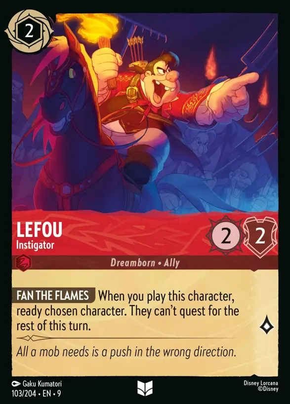103/204 LeFou - Instigator