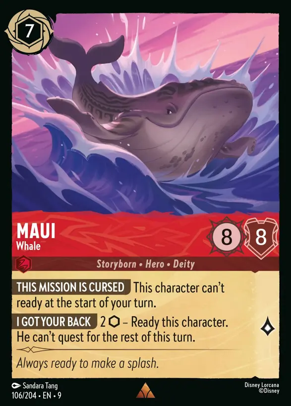 106/204 Maui - Whale