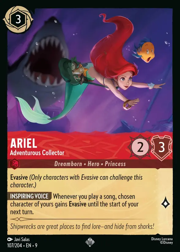 107/204 Ariel - Adventurous Collector