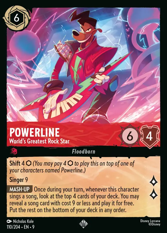 110/204 Powerline - World's Greatest Rock Star