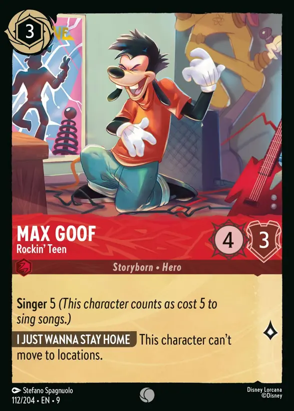 112/204 Max Goof - Rockin' Teen
