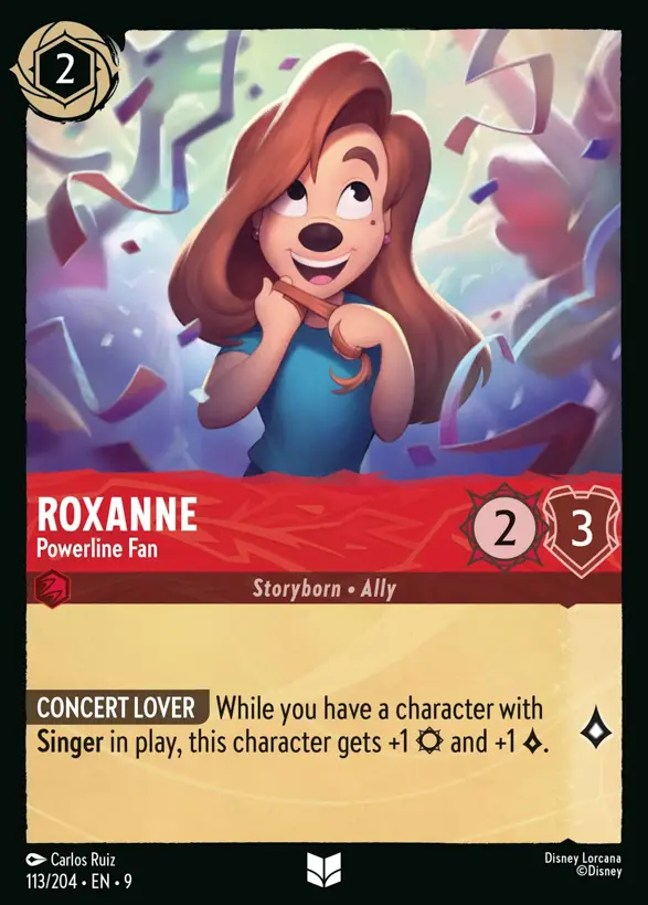 113/204 Roxanne - Powerline Fan