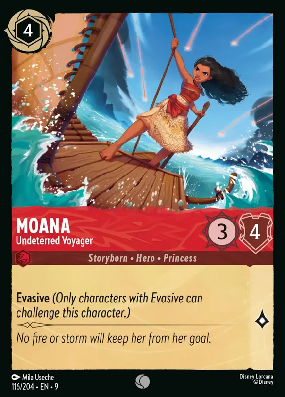 116/204 Moana - Undeterred Voyager