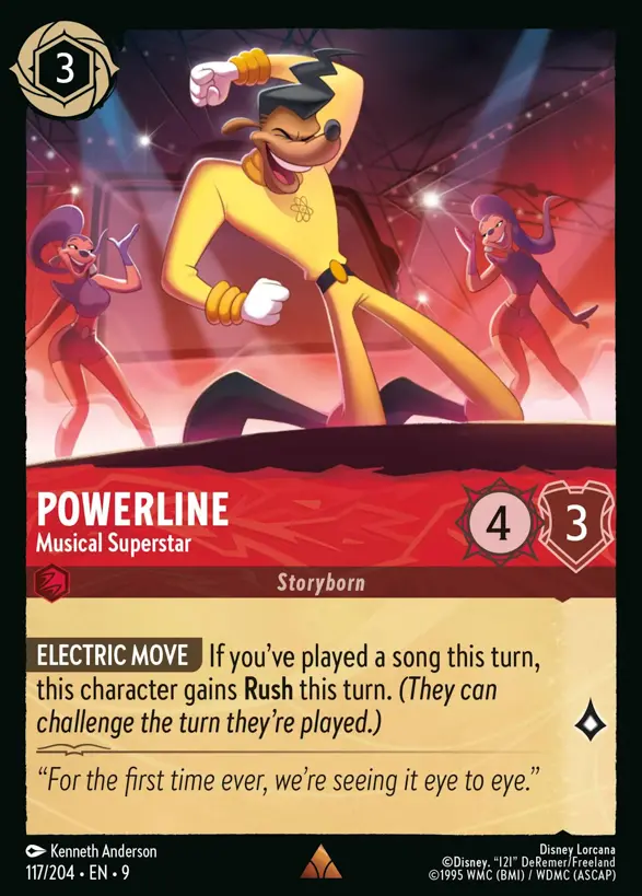 117/204 Powerline - Musical Superstar