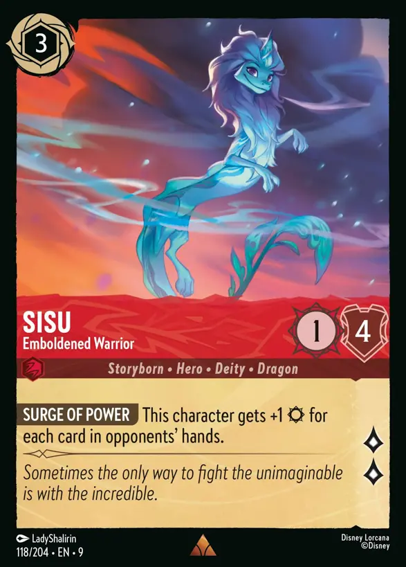 118/204 Sisu - Emboldened Warrior