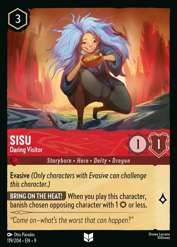 119/204 Sisu - Daring Visitor