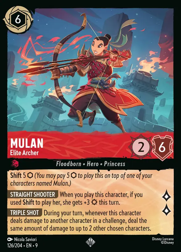 126/204 Mulan - Elite Archer