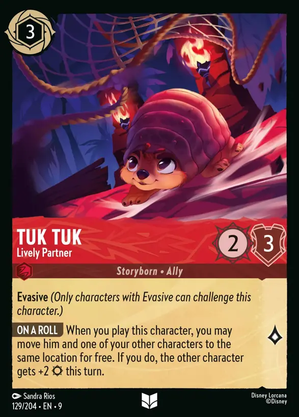 129/204 Tuk Tuk - Lively Partner