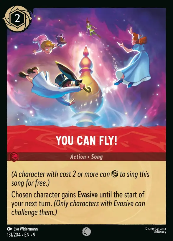 131/204 You Can Fly!
