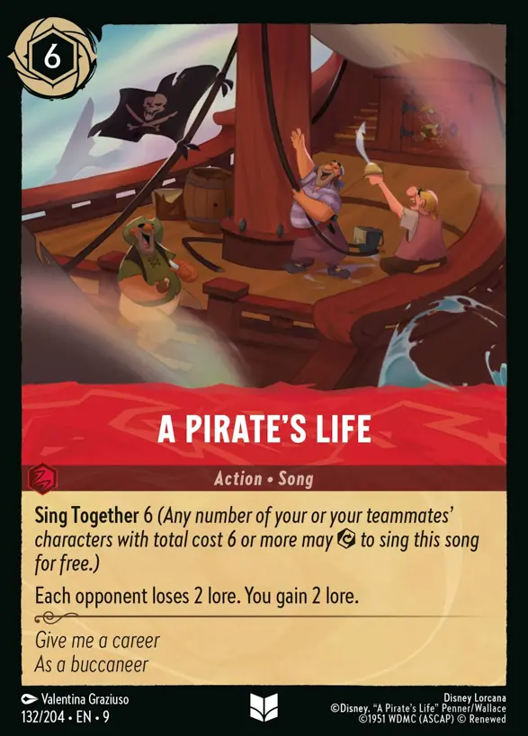 132/204 A Pirate's Life