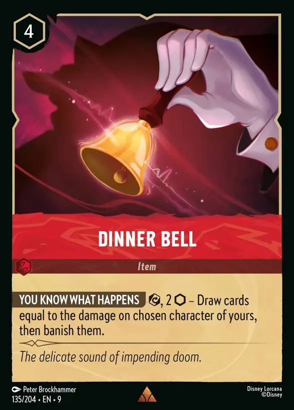 135/204 Dinner Bell