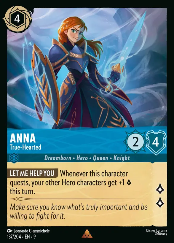 137/204 Anna - True-Hearted