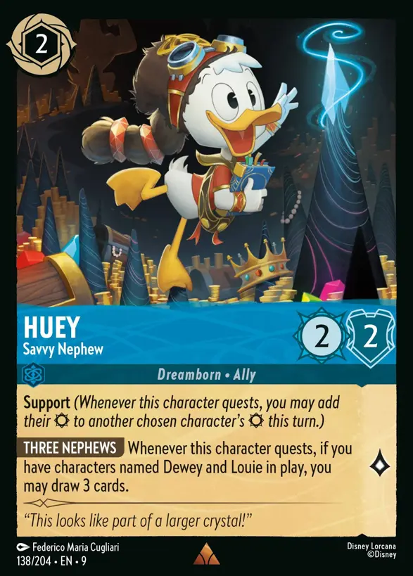138/204 Huey - Savvy Nephew