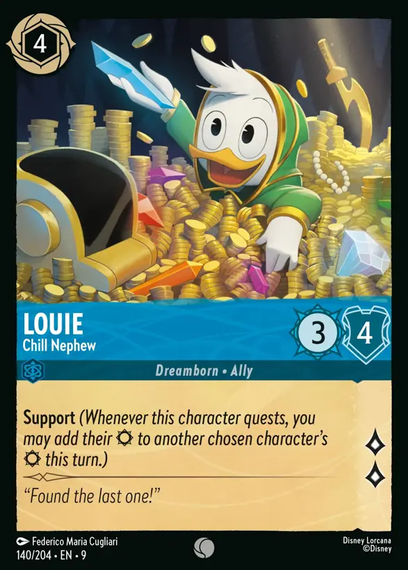140/204 Louie - Chill Nephew