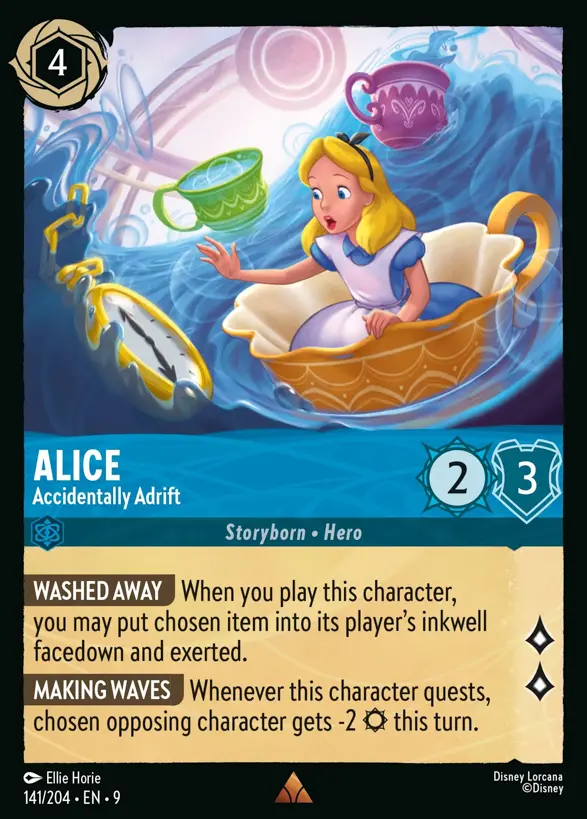 141/204 Alice - Accidentally Adrift