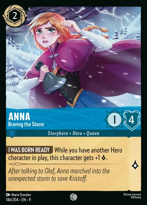 146/204 Anna - Braving the Storm