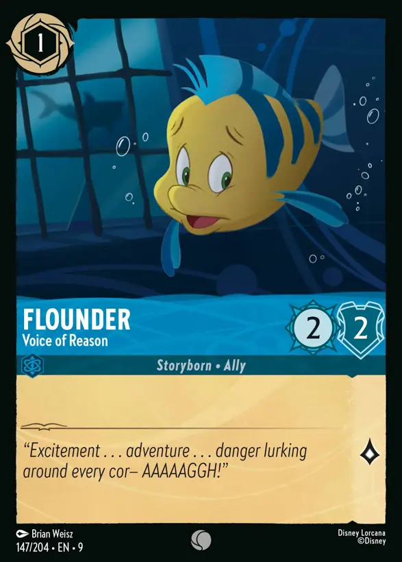 147/204 Flounder - Voice of Reason