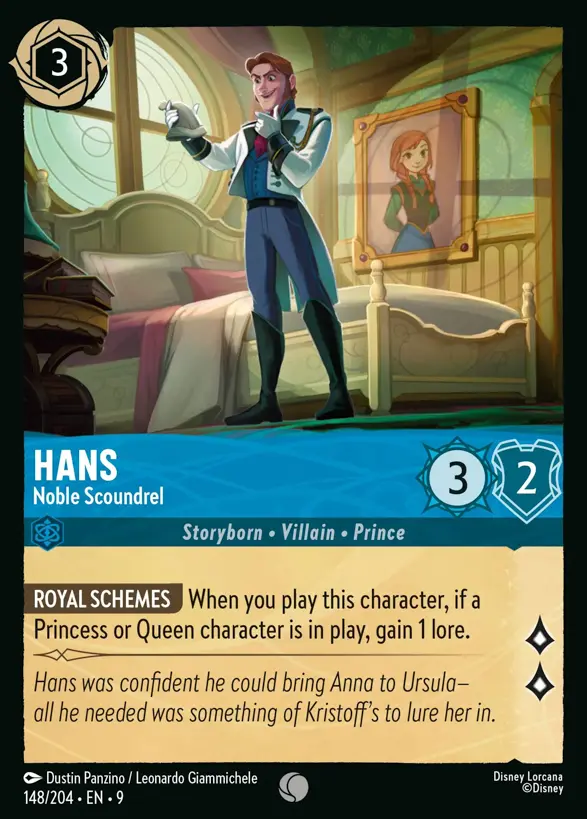 148/204 Hans - Noble Scoundrel