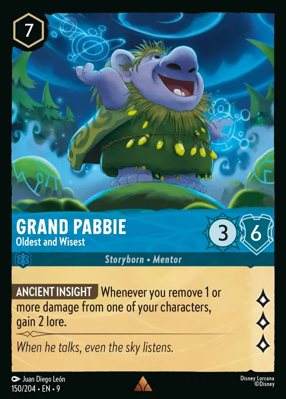 150/204 Grand Pabbie - Oldest and the Wisest