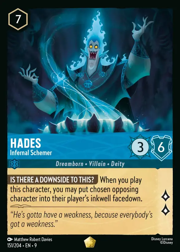 151/204 Hades - Infernal Schemer