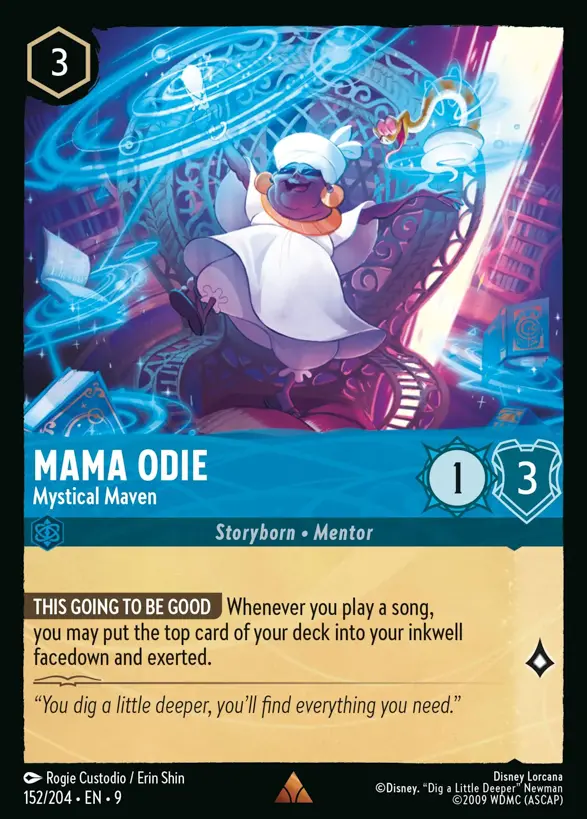 152/204 Mama Odie - Mystical Maven