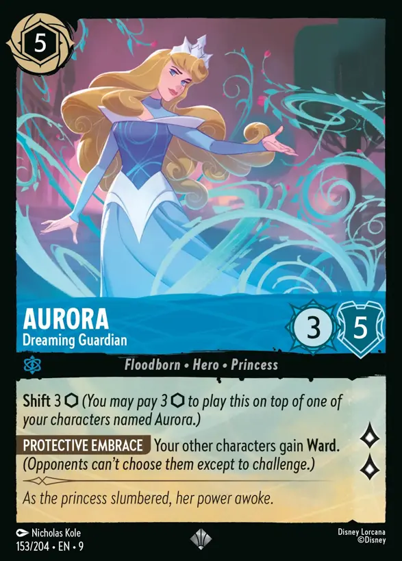 153/204 Aurora - Dreaming Guardian