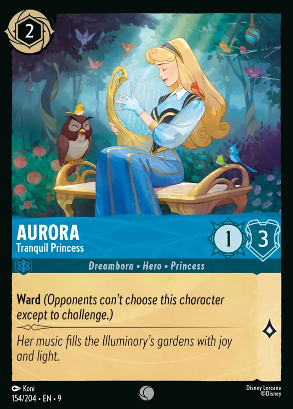 154/204 Aurora - Tranquil Princess