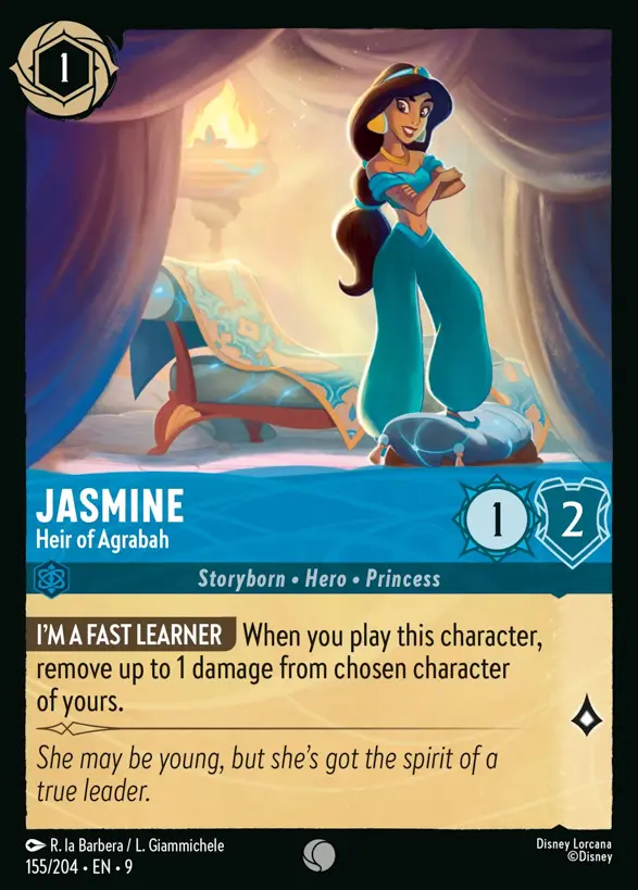 155/204 Jasmine - Heir of Agrabah