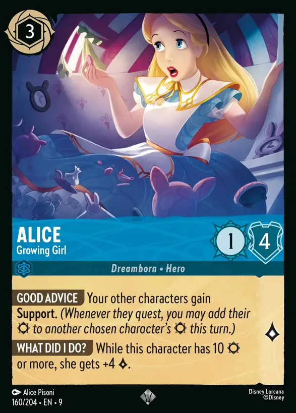 160/204 Alice - Growing Girl