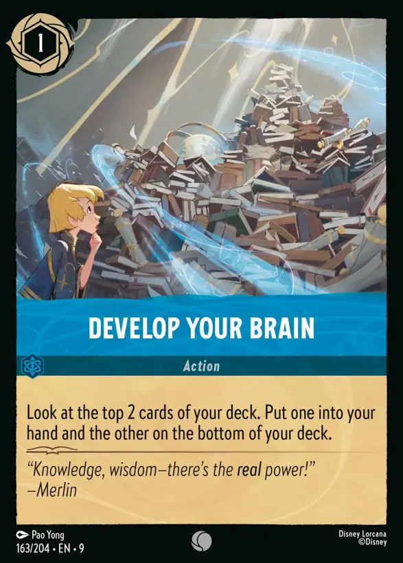 163/204 Develop Your Brain