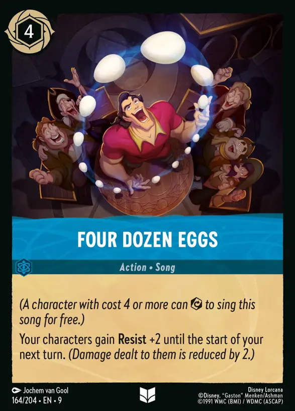 164/204 Four Dozen Eggs