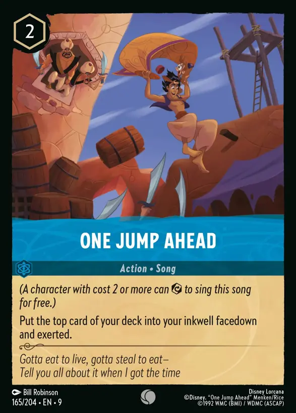 165/204 One Jump Ahead