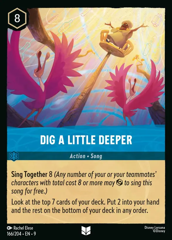 166/204 Dig A Little Deeper